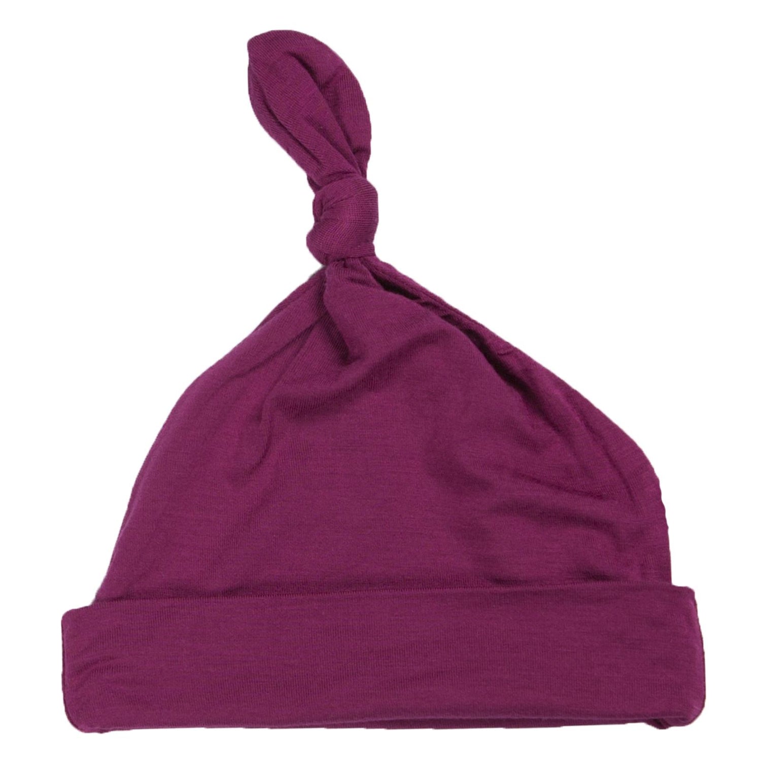 Knot Hat in Orchid
