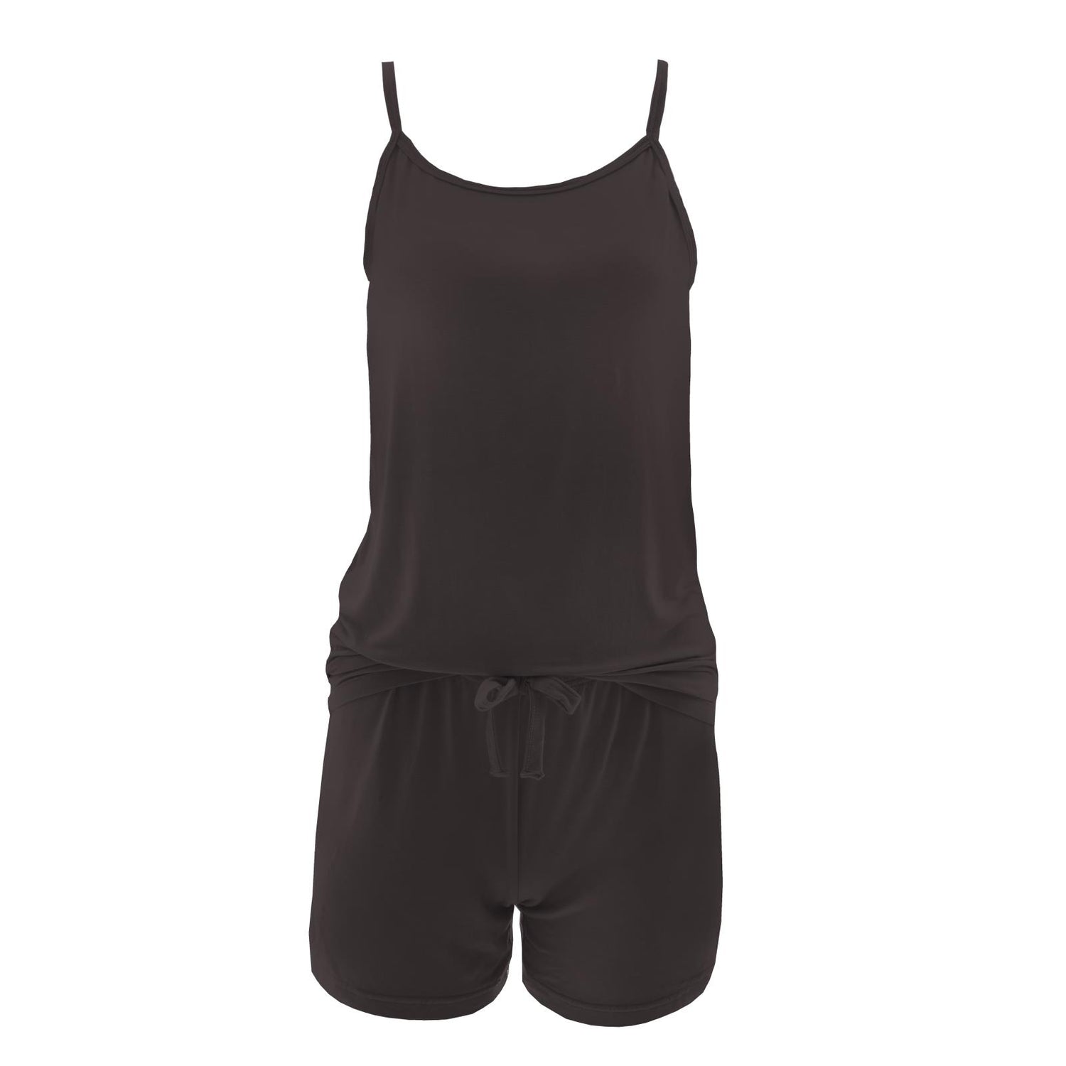 Women's Cami and Lounge Shorts Set in Midnight
