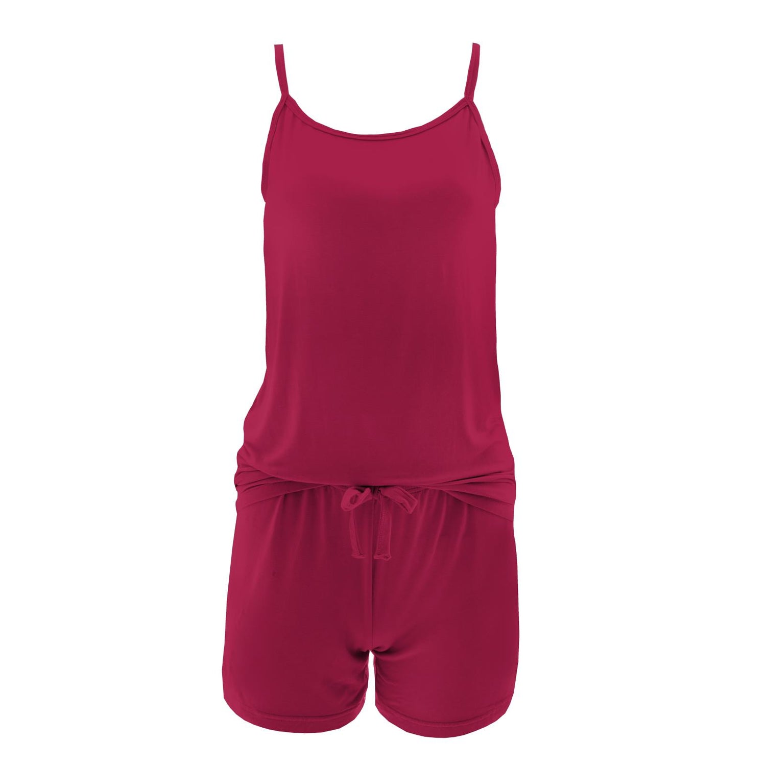 Women's Cami and Lounge Shorts Set in Rhododendron