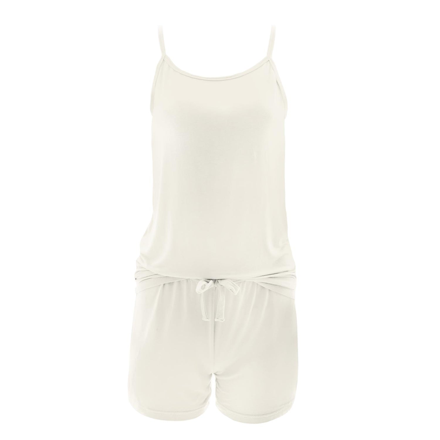 Women's Cami and Lounge Shorts Set in Natural