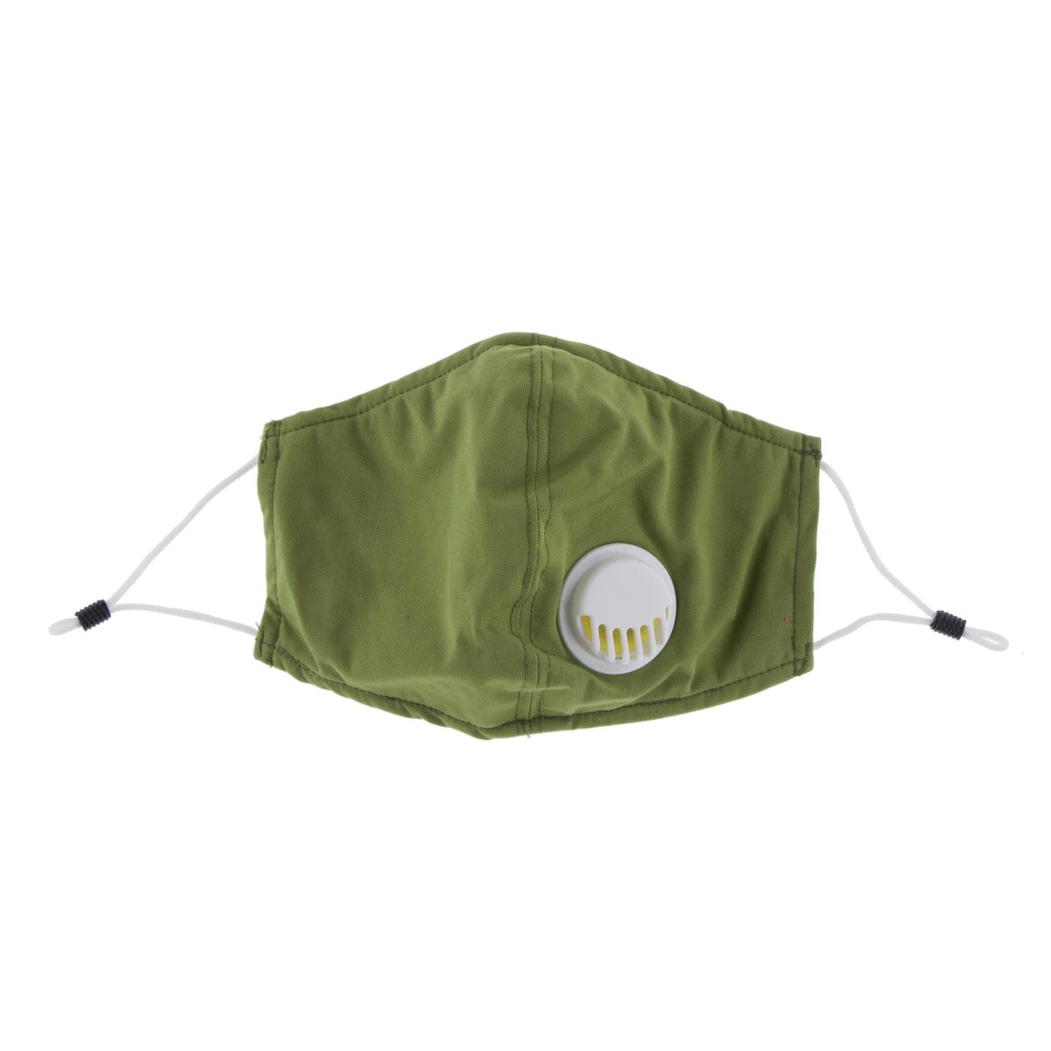 Waterproof Mask with Covered Vent and Filter for Adults in Grasshopper