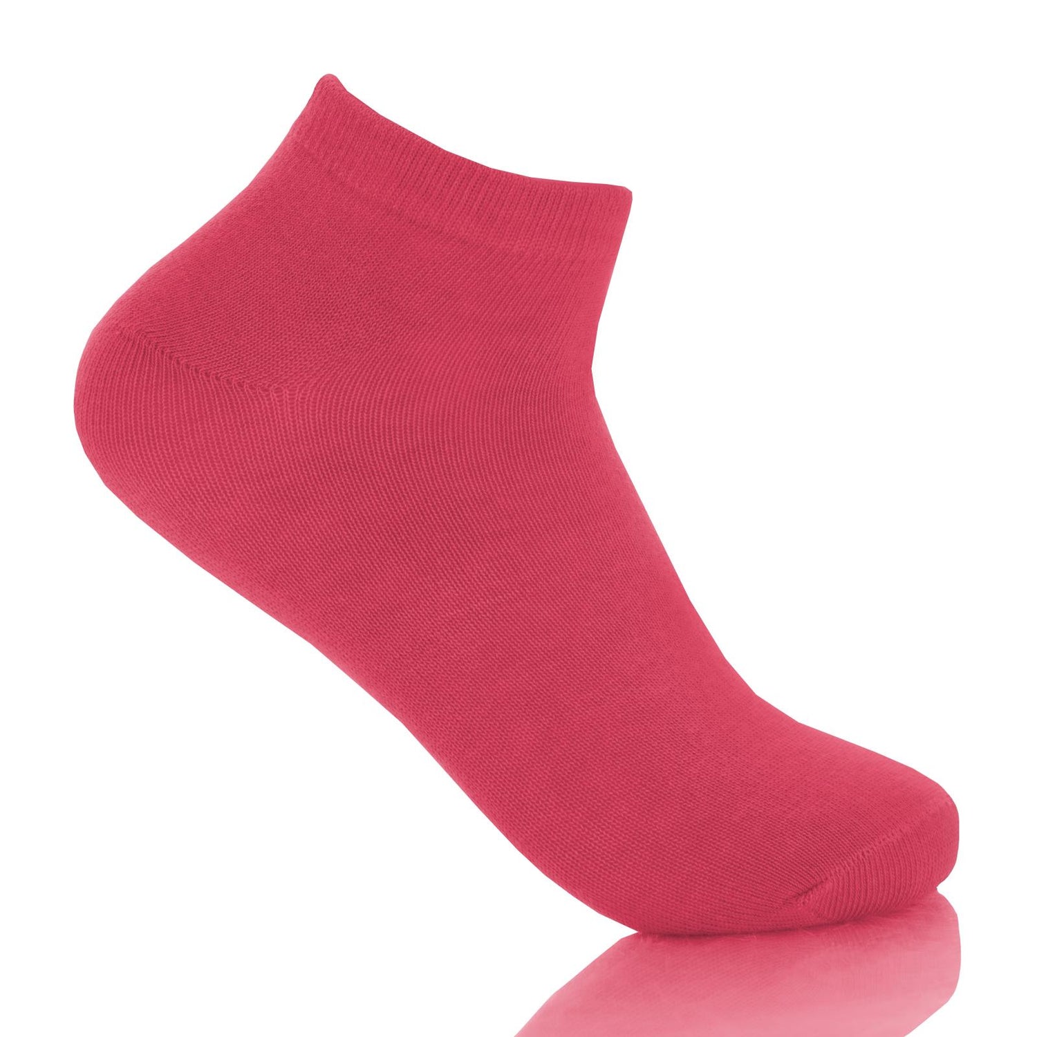 Women's Solid Ankle Socks in Taffy