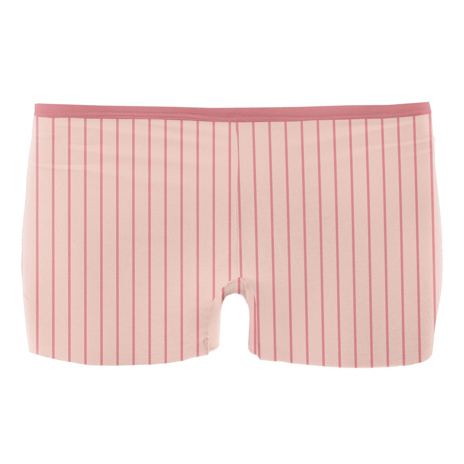 Women's Print Boy Short Underwear in Pinstripe