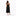 Women's Boardwalk Dress with Luxe Top in Midnight