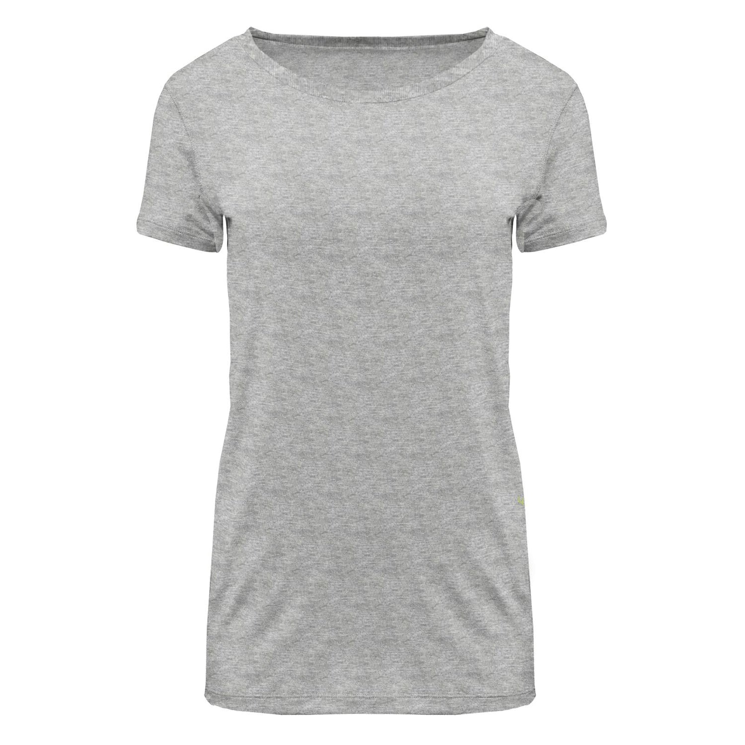Women's Short Sleeve Relaxed Tee in Heathered Mist