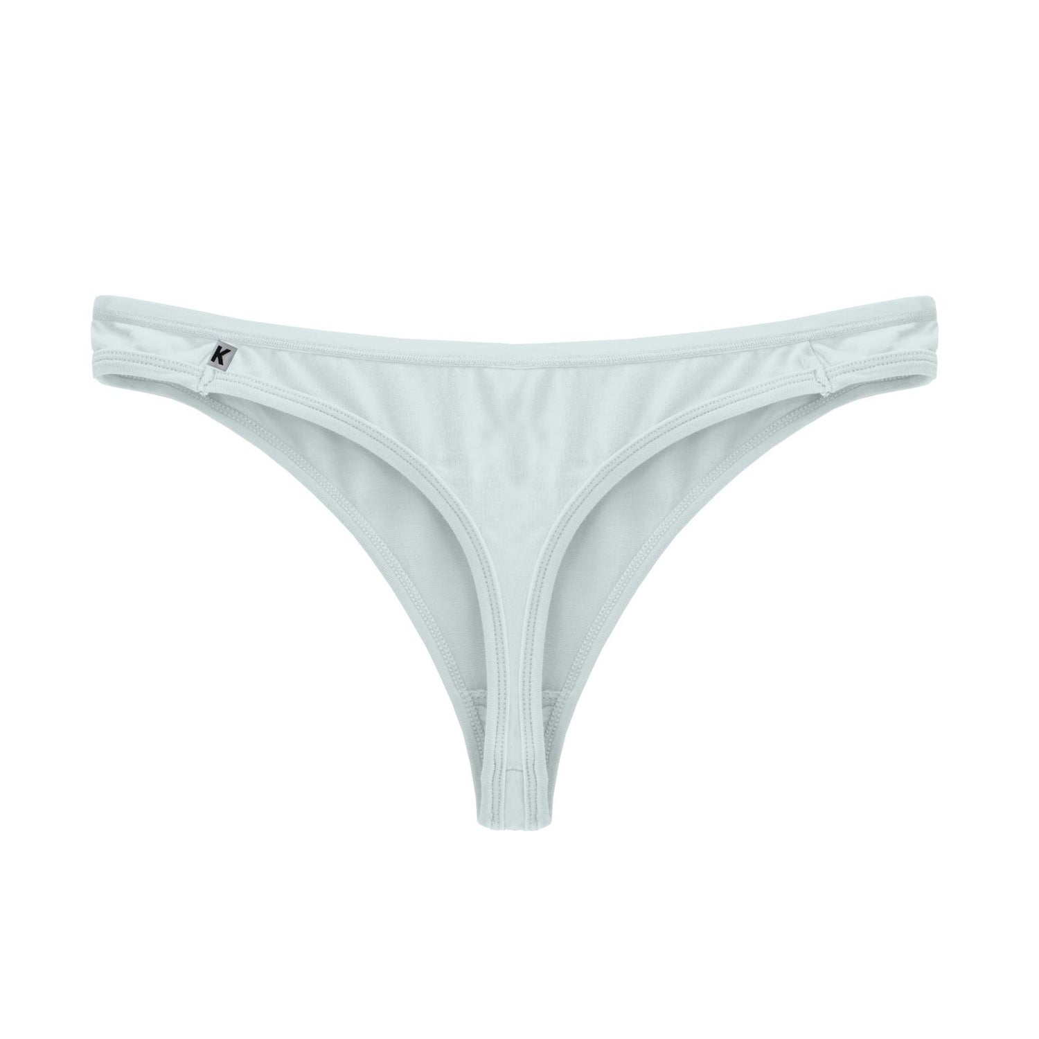 Women's Solid Classic Thong Underwear in Fresh Air
