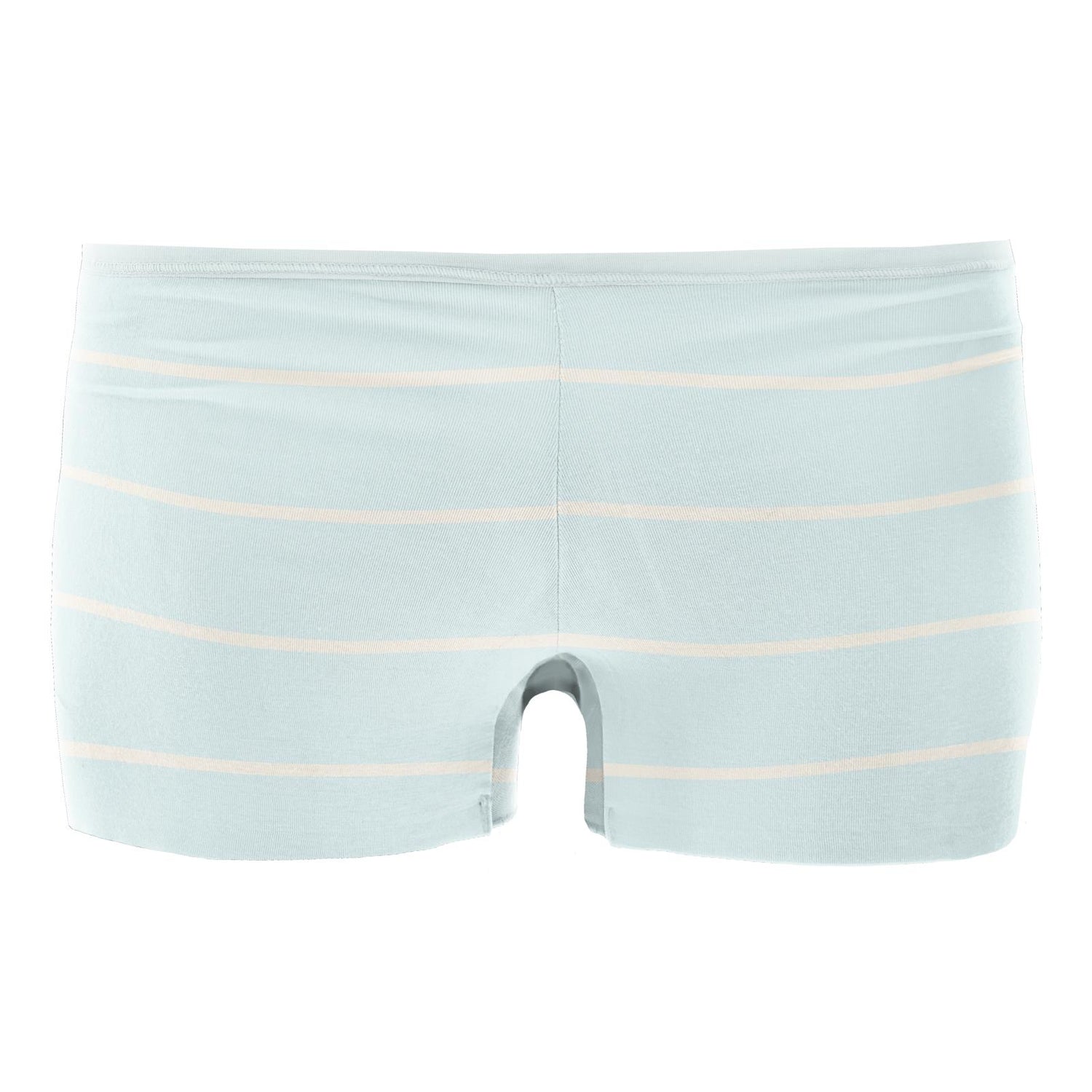 Women's Print Boy Short Underwear in Fresh Air Road Trip Stripe