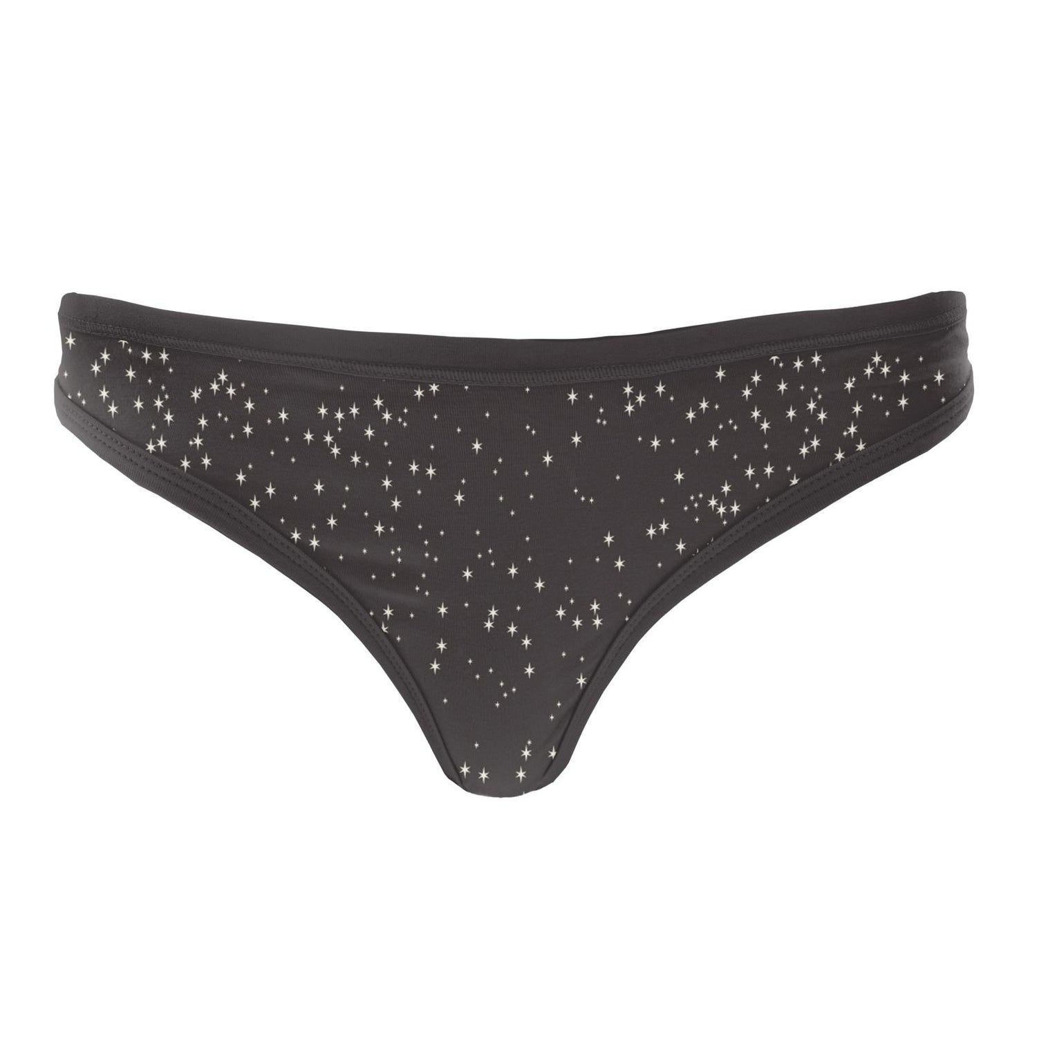 Women's Print Classic Thong in Midnight Constellations