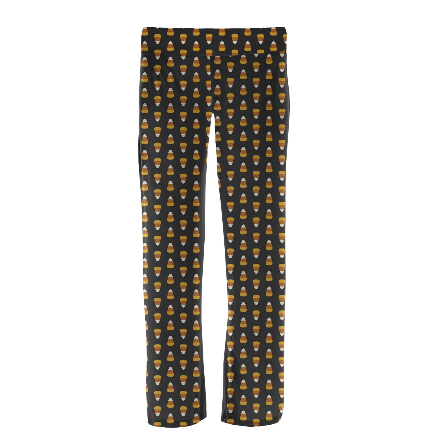 Women's Print Pajama Pants in Midnight Candy Corn