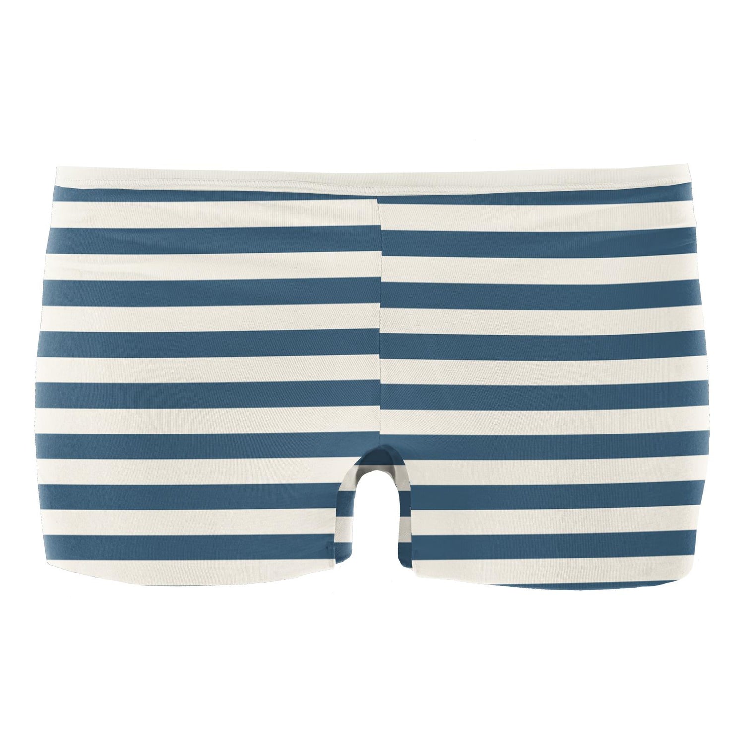 Women's Print Boy Short Underwear in Nautical Stripe