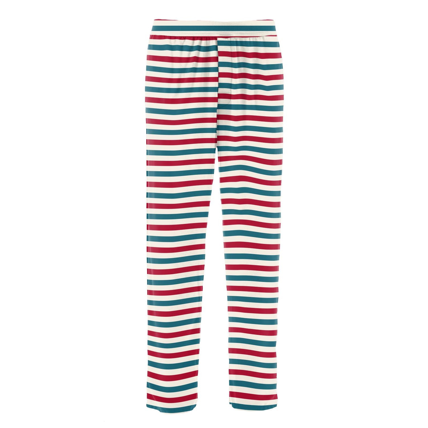 Men's Print Pajama Pants in USA Stripe