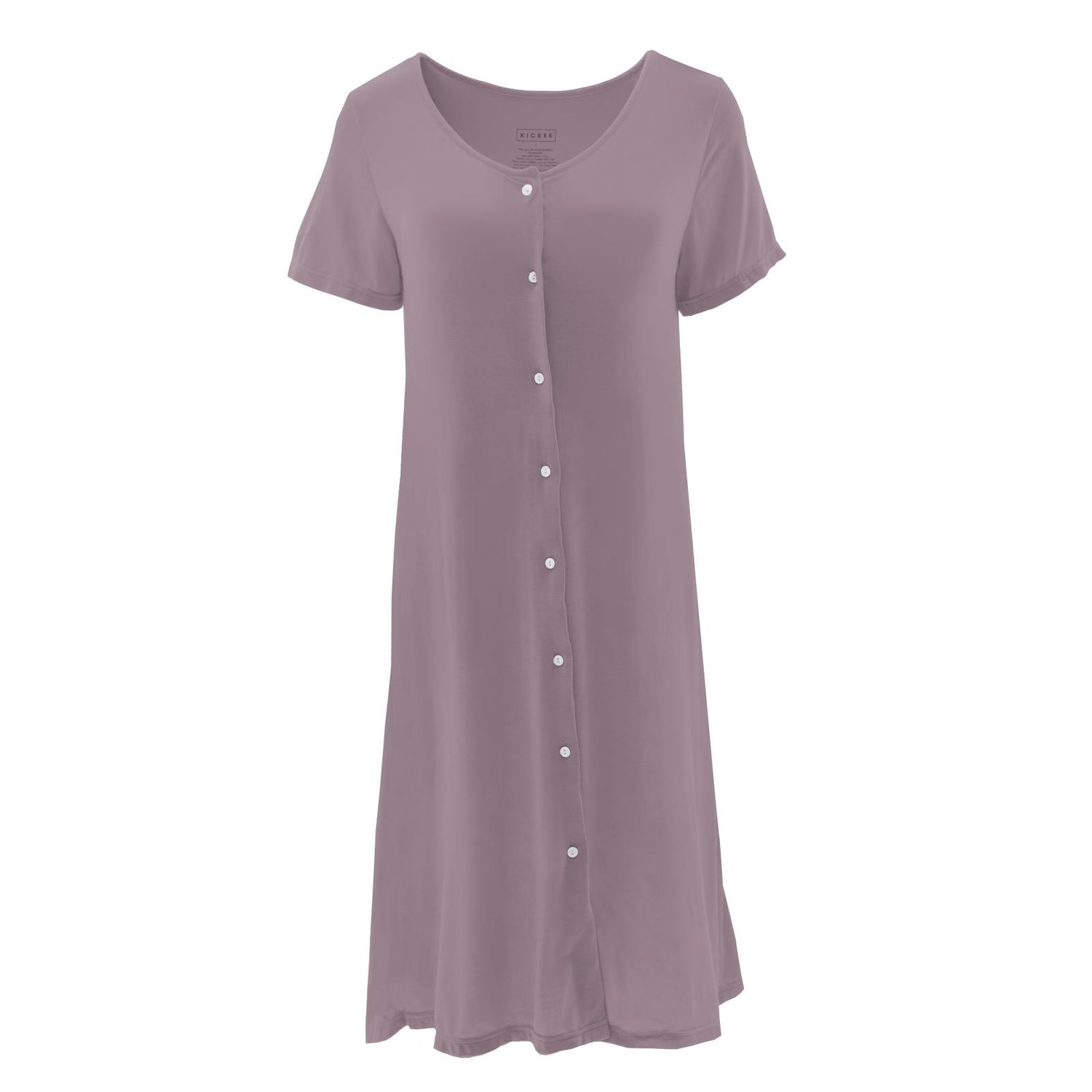 Women's Nursing Nightgown in Elderberry