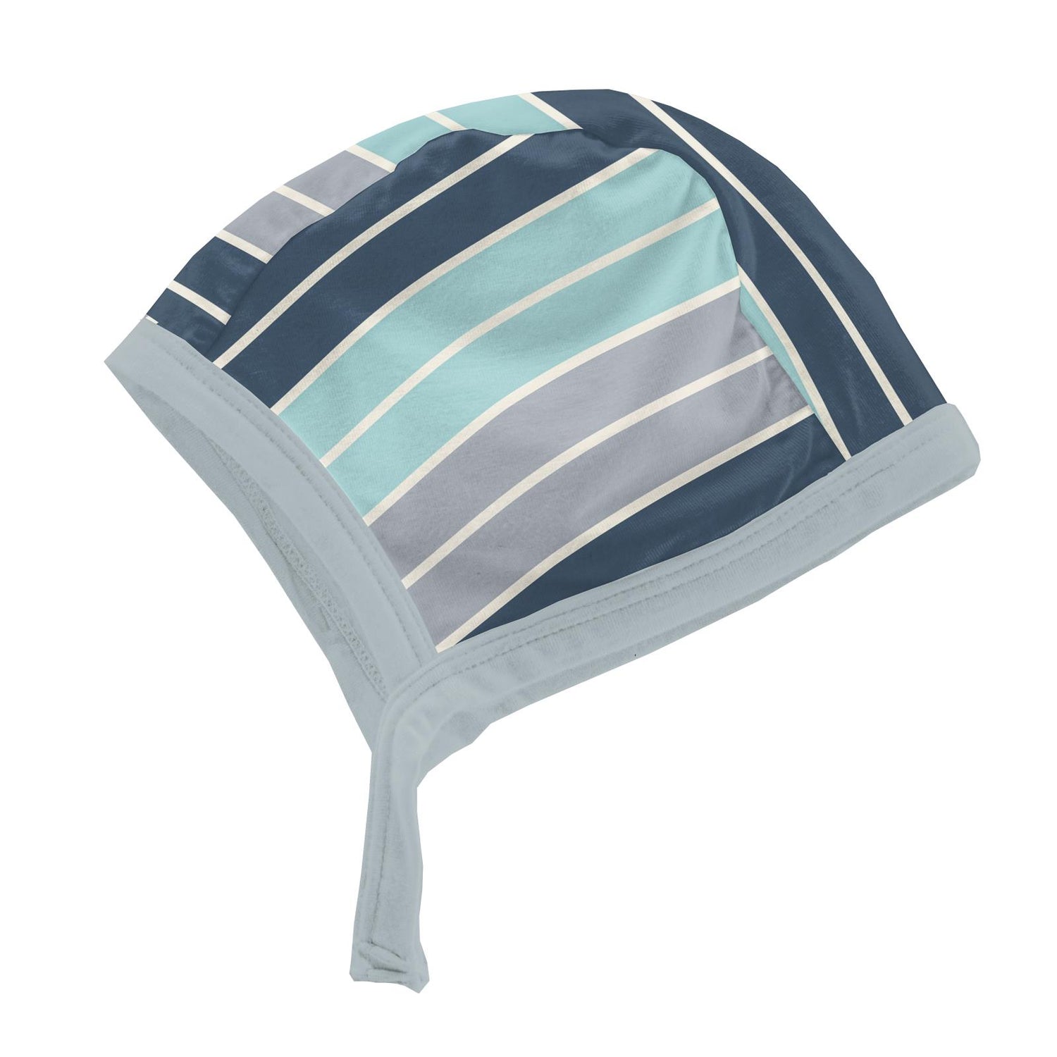 Print Aviator Hat in Sport Stripe