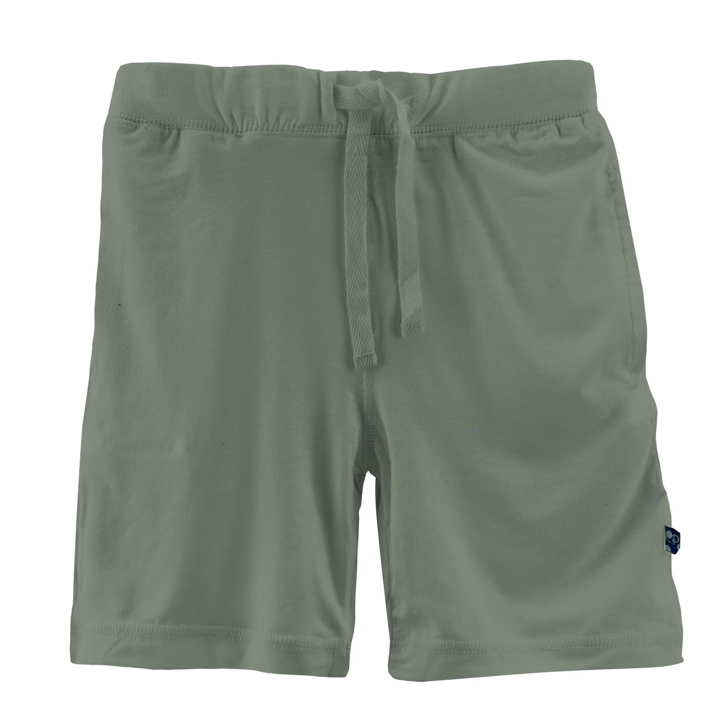 Lightweight Drawstring Shorts in Lily Pad