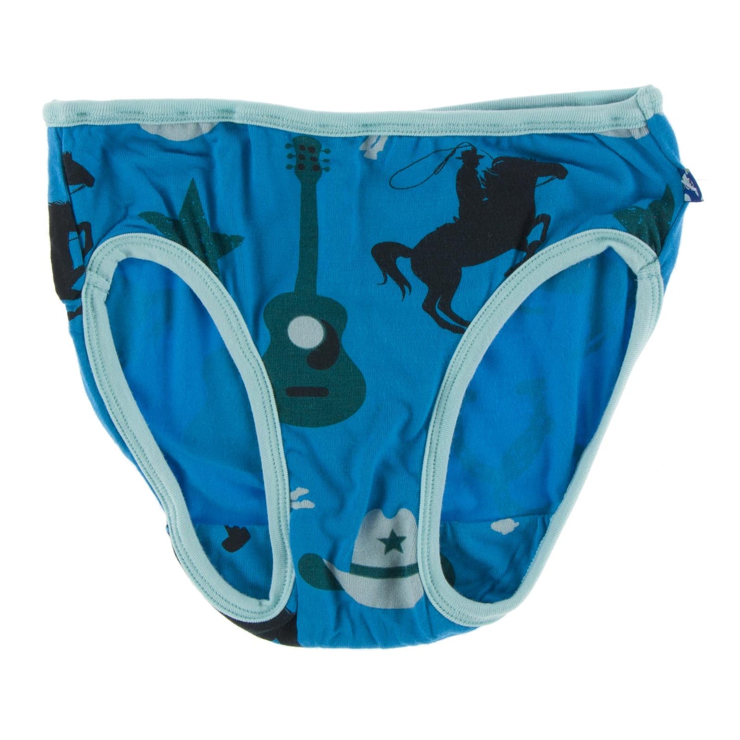 Print Underwear in Amazon Cowboy with Iceberg Trim