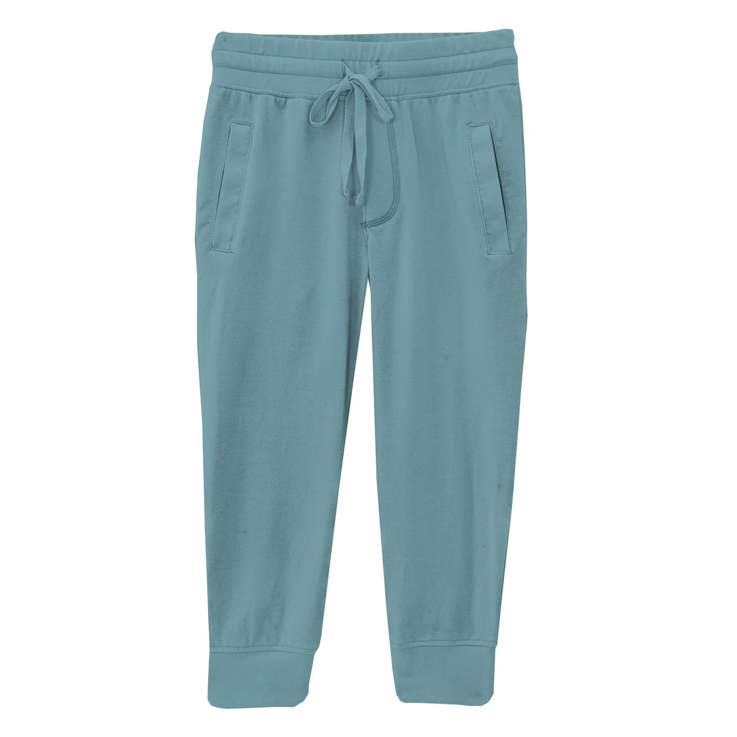 Luxe Athletic Joggers in Glacier