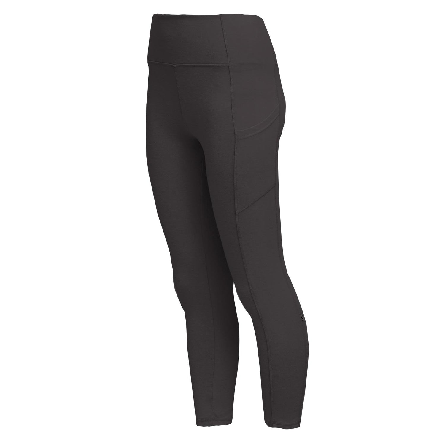 Women's Luxe Stretch 7/8 Leggings with Pockets in Midnight