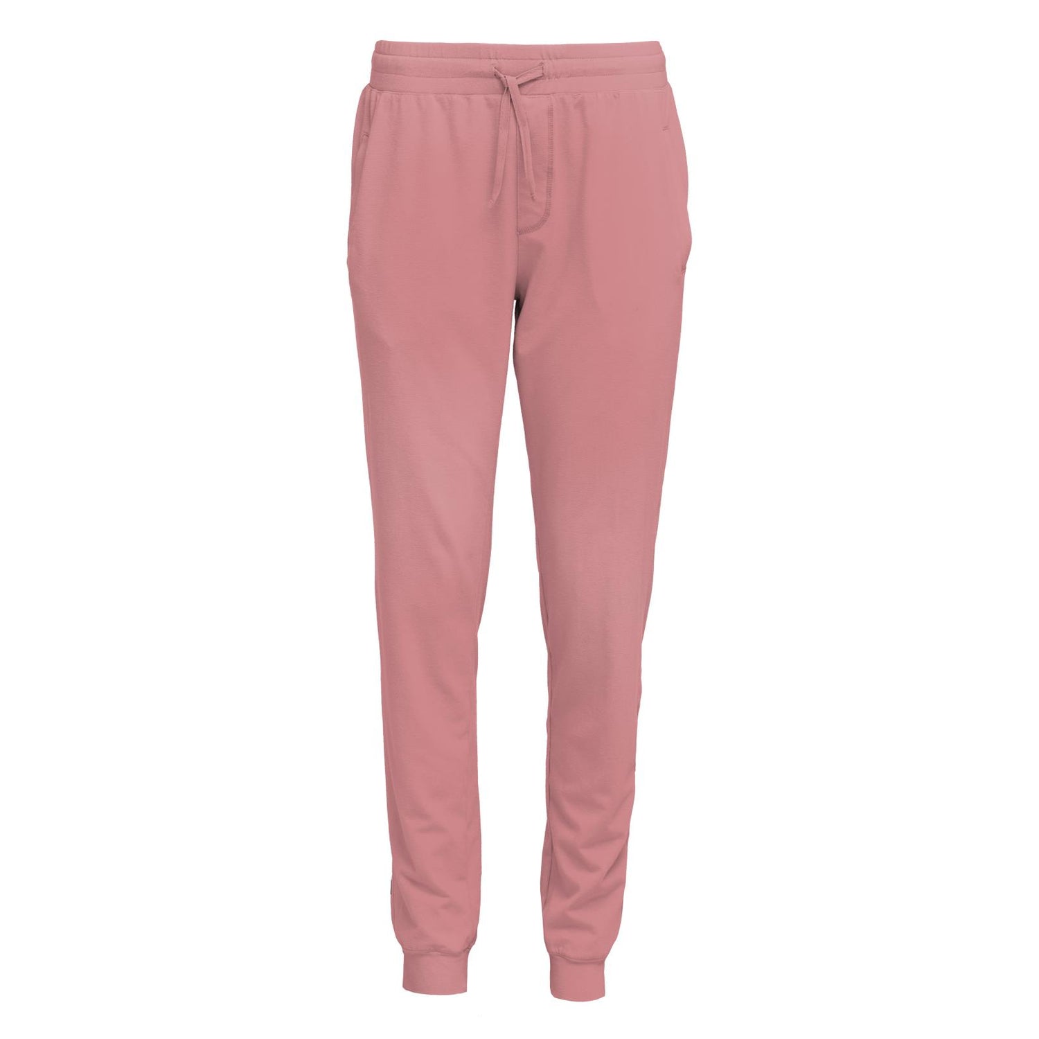 Women's Luxe Athletic Lounge Joggers in Strawberry
