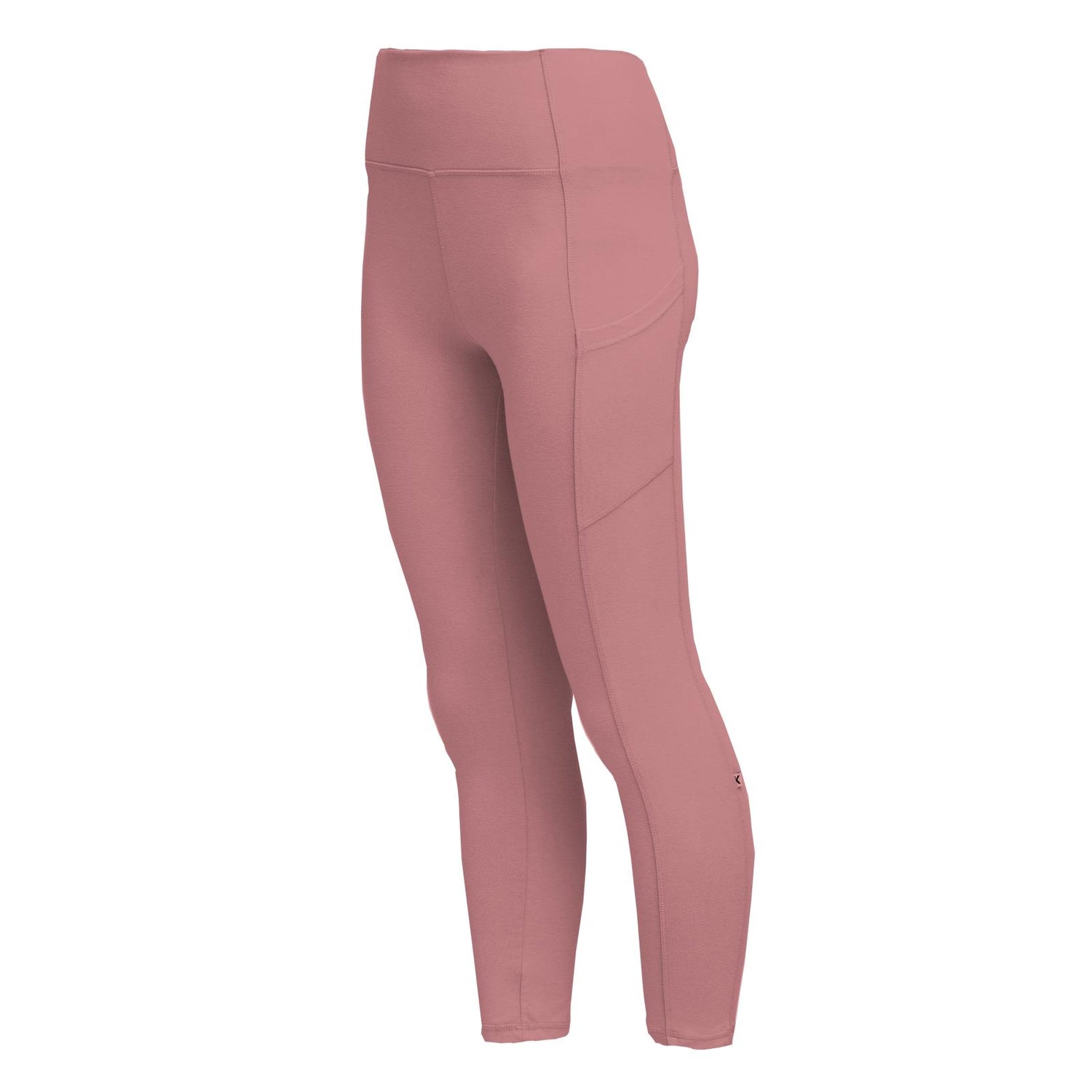 Women's Luxe Stretch 7/8 Leggings with Pockets in Strawberry