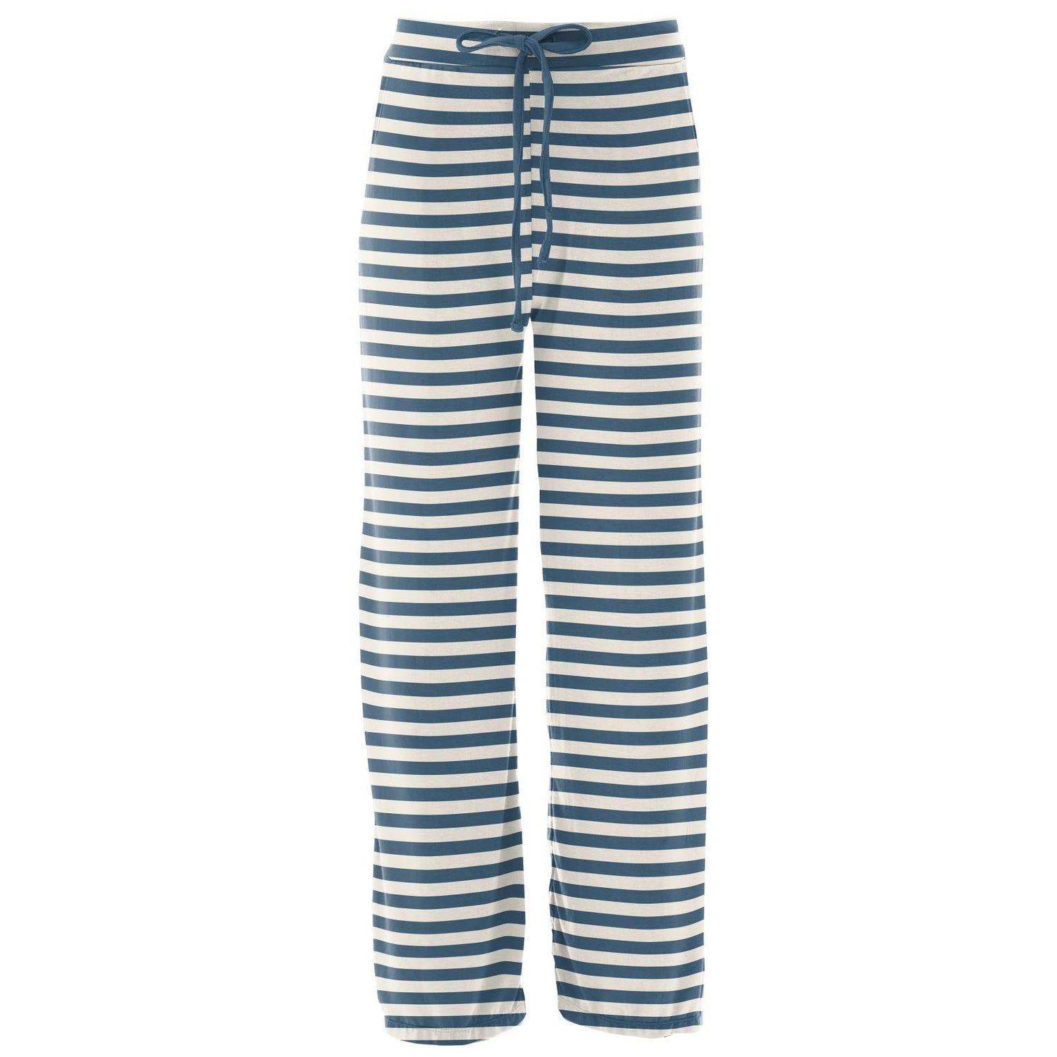 Women's Print Lounge Pants in Nautical Stripe