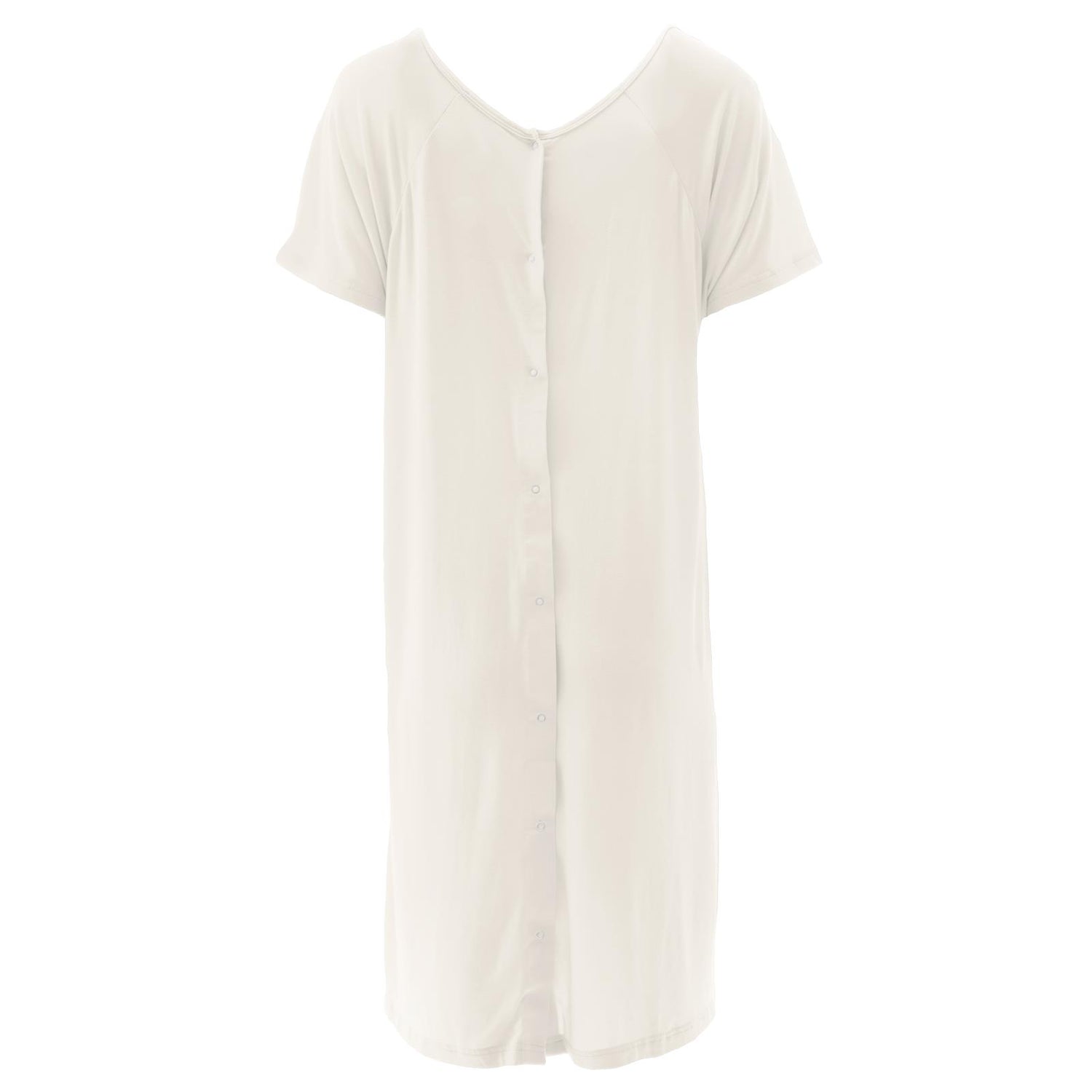Women's Hospital Gown in Natural