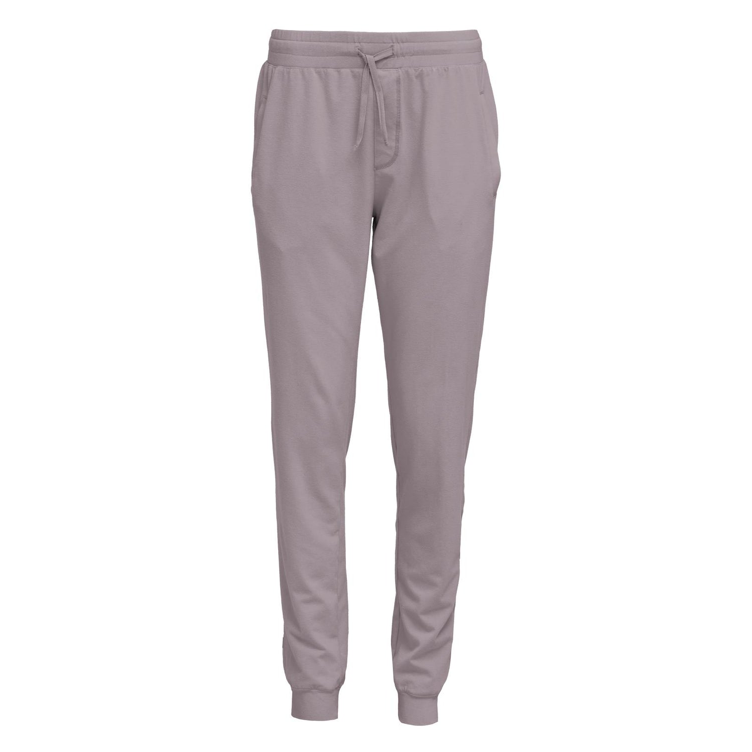 Women's Luxe Athletic Joggers in Quail