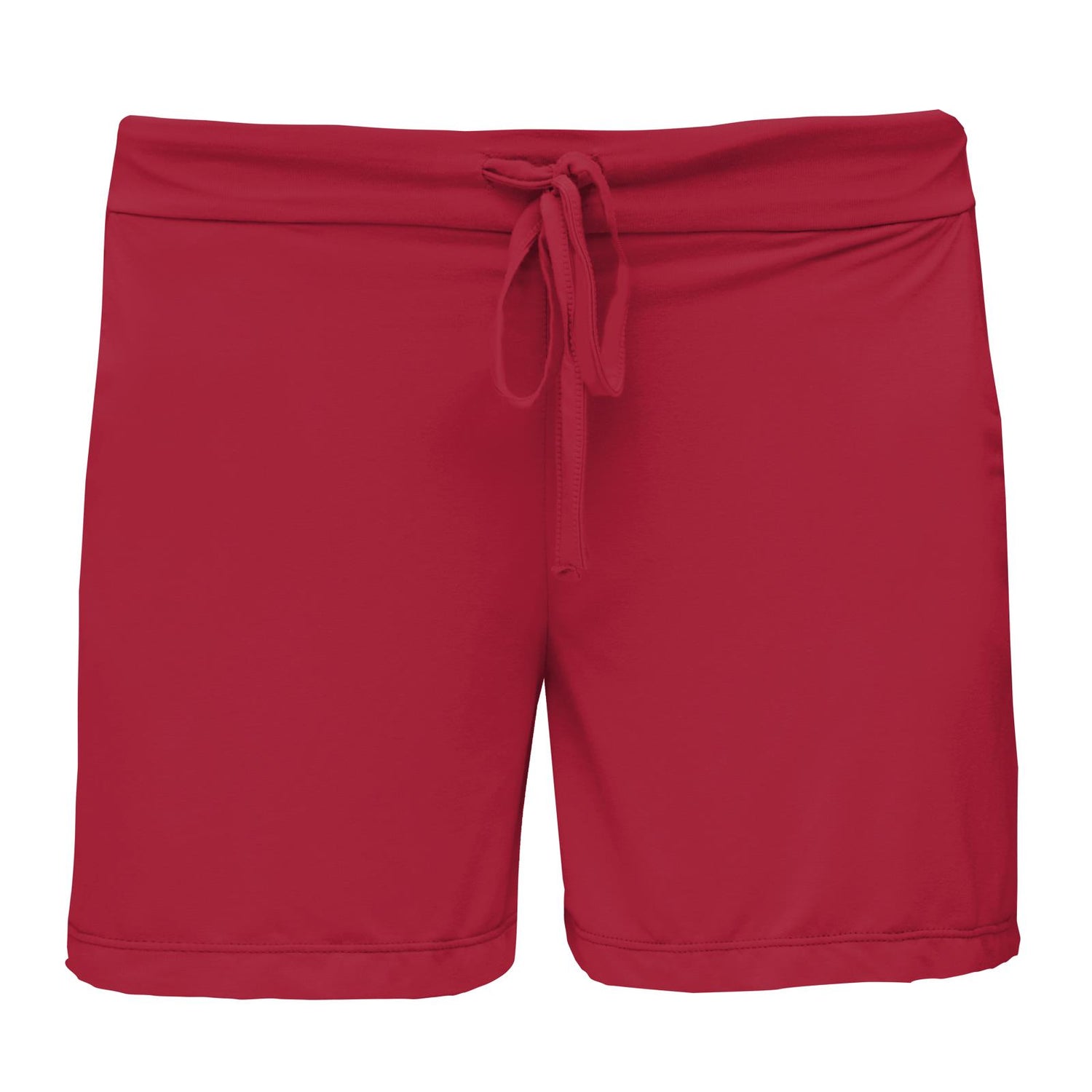 Women's Lounge Shorts in Crimson