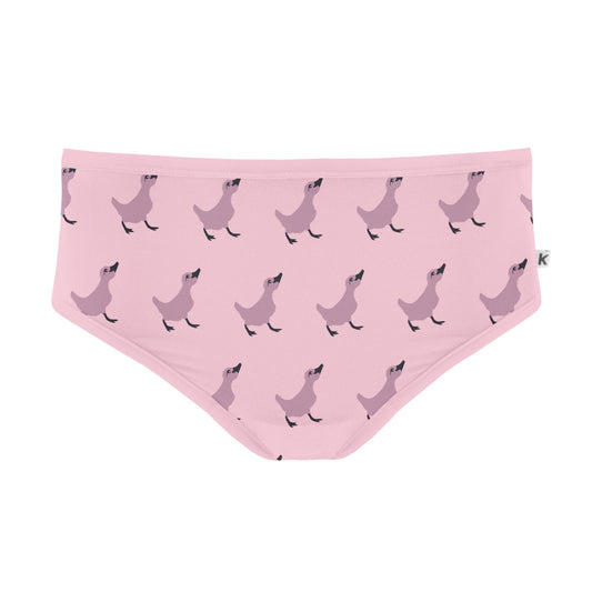 Women's Print Classic Brief in Cake Pop Ugly Duckling