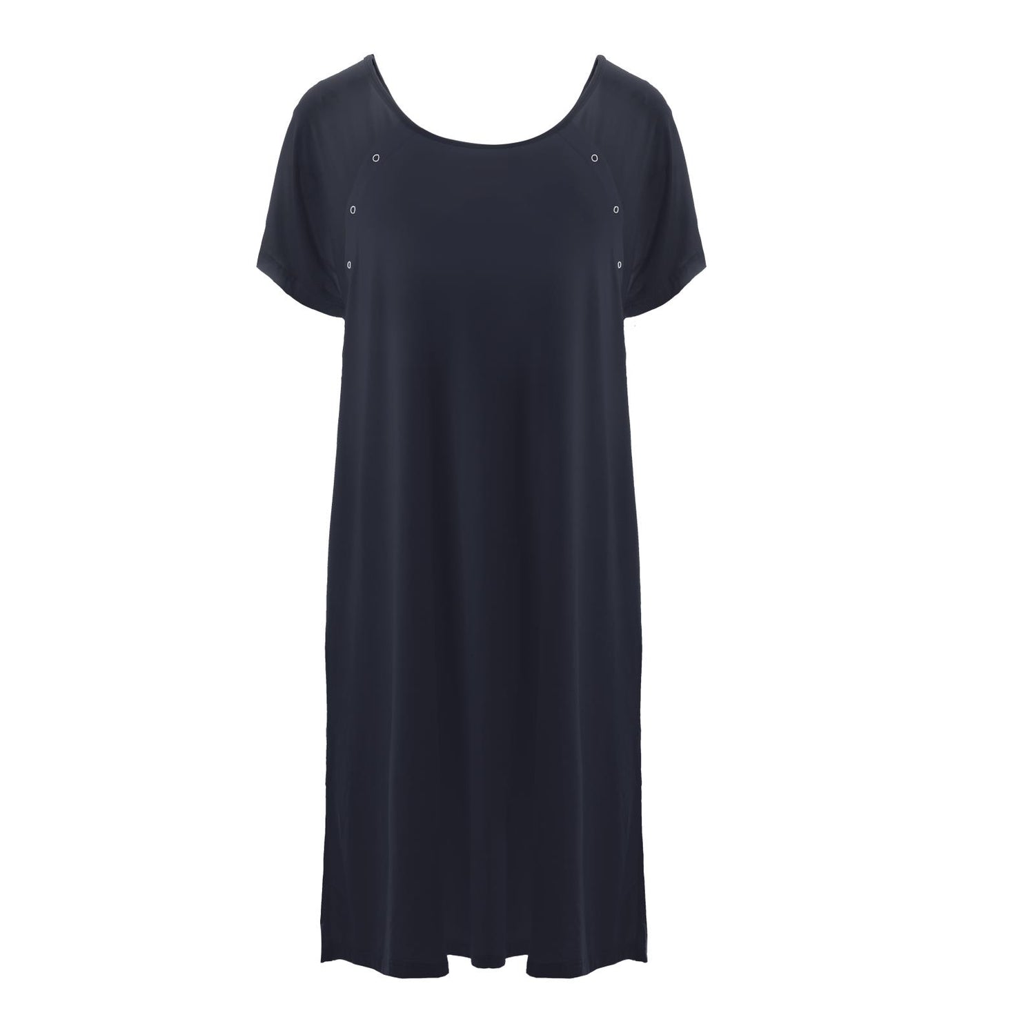 Women's Hospital Gown in Deep Space