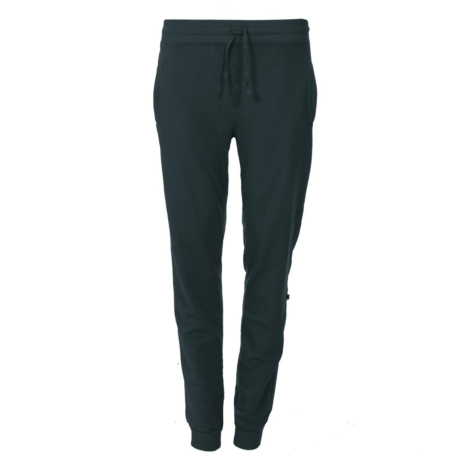 Women's Solid Luxe Athletic Joggers in Pine