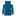 Fleece Open-Shoulder Pullover in Cerulean Blue