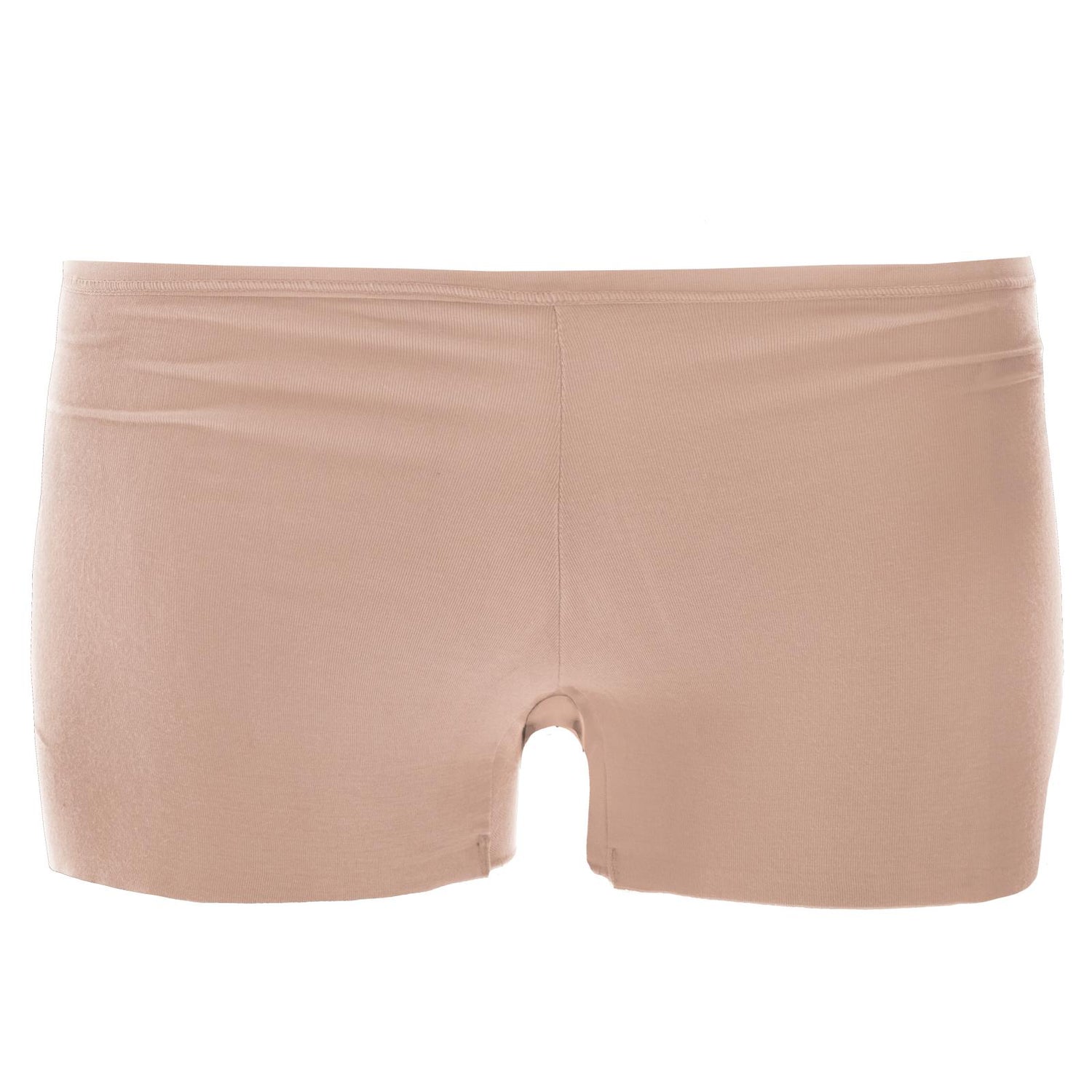 Women's Solid Boy Short Underwear in Peach Blossom