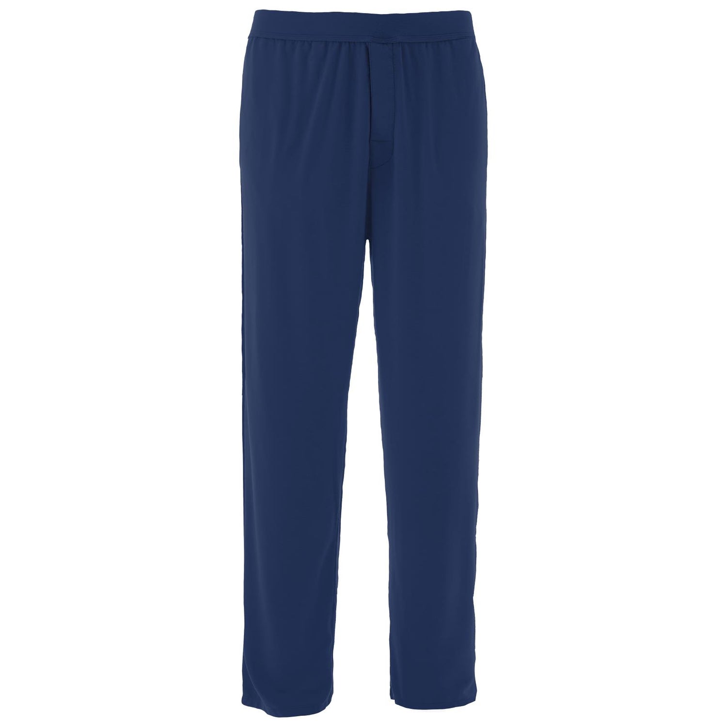 Men's Solid Pajama Pants in Flag Blue