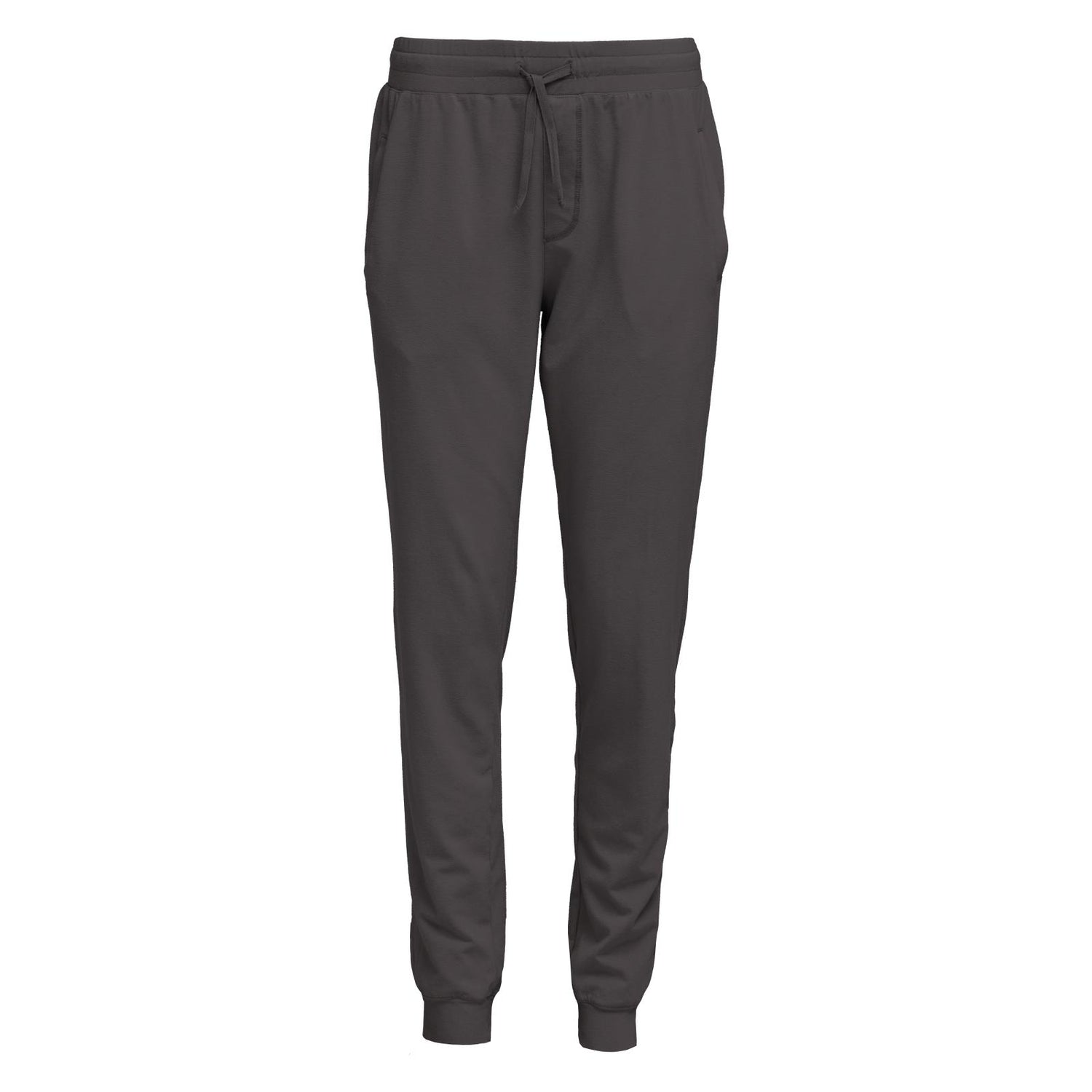 Women's Solid Luxe Athletic Lounge Joggers in Midnight