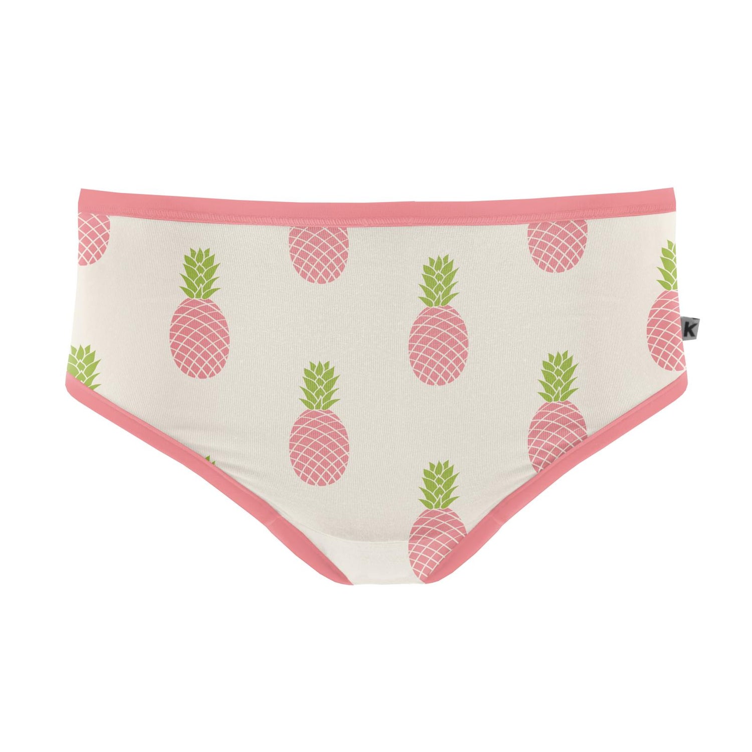 Women's Print Classic Brief in Strawberry Pineapples