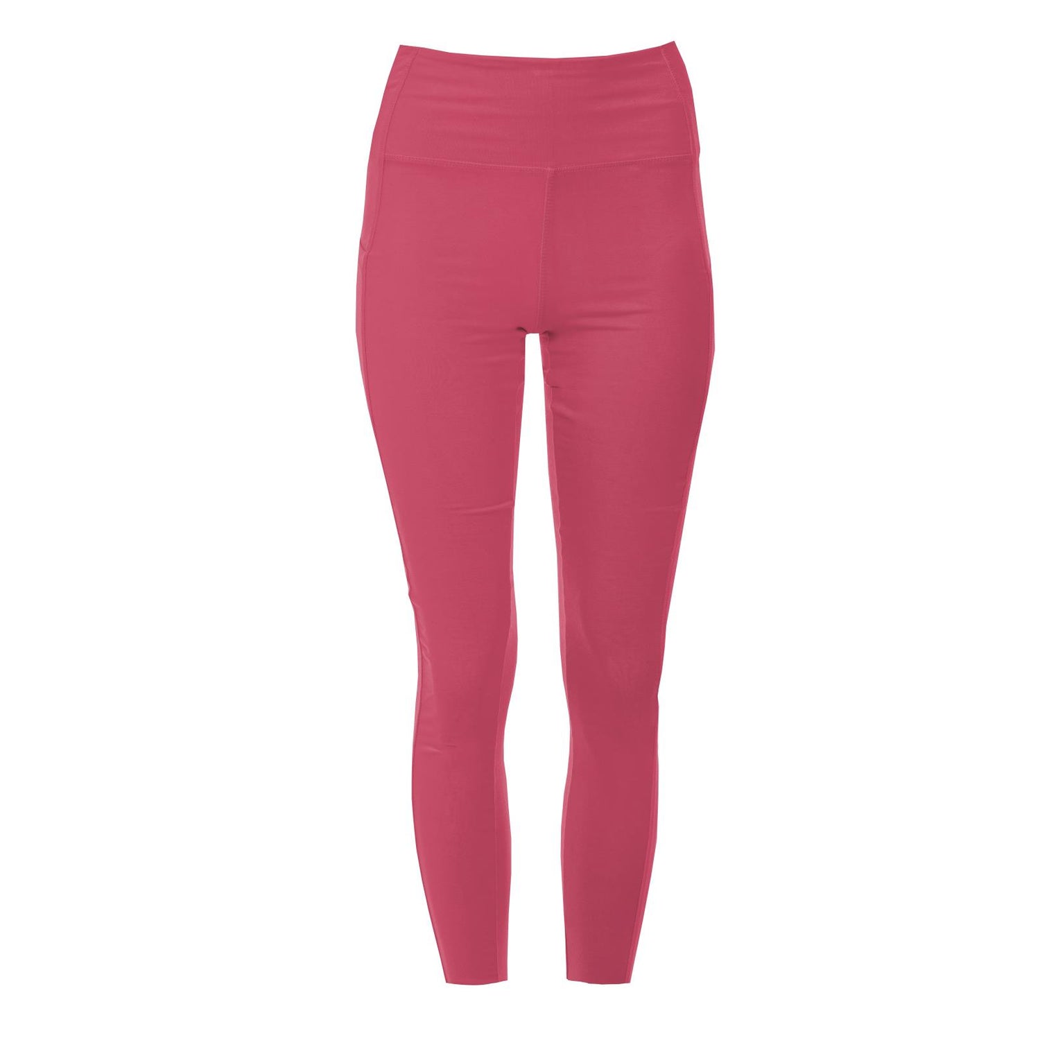 Women's Luxe Stretch 7/8 Leggings with Pockets in Taffy