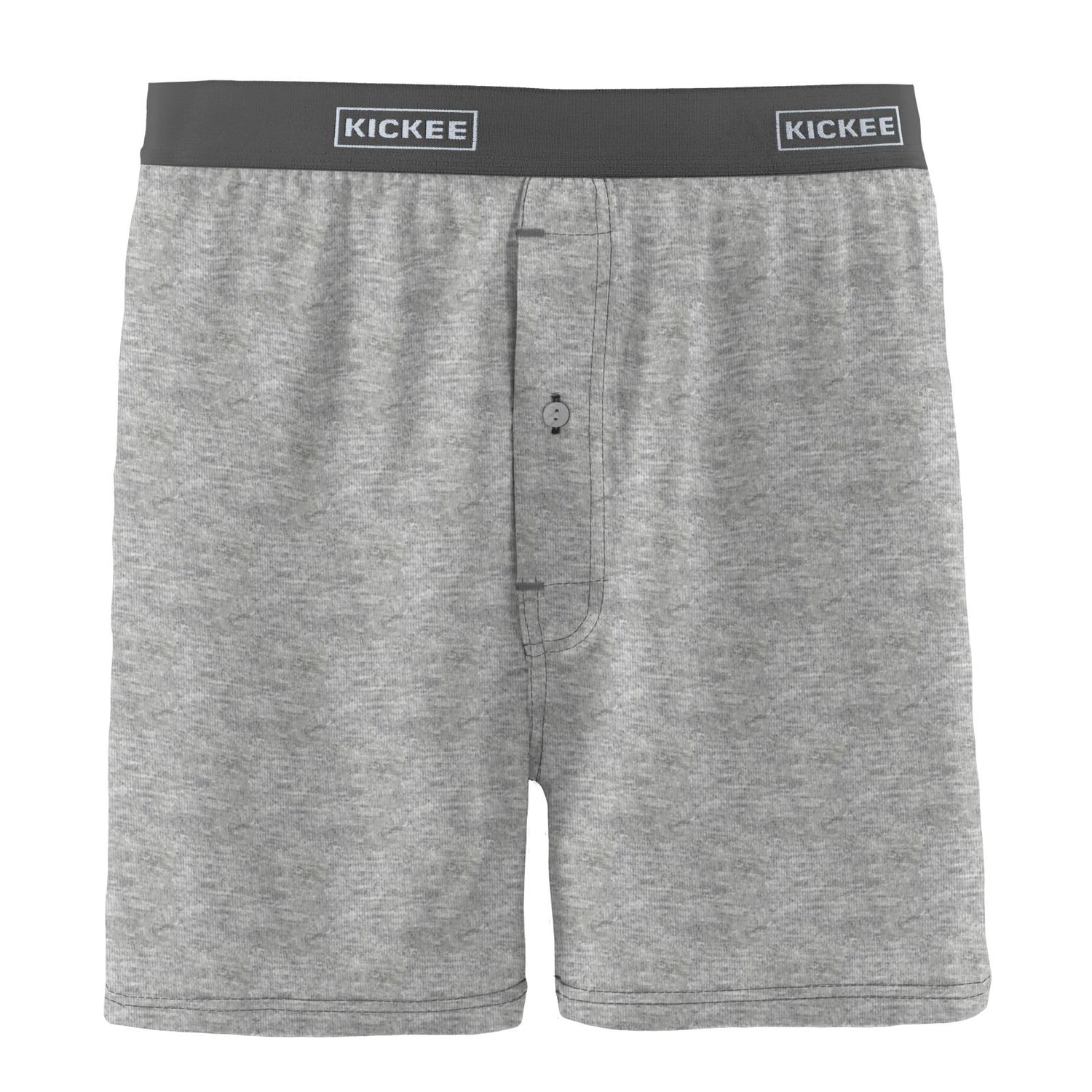 Men's Boxer Shorts in Heathered Mist