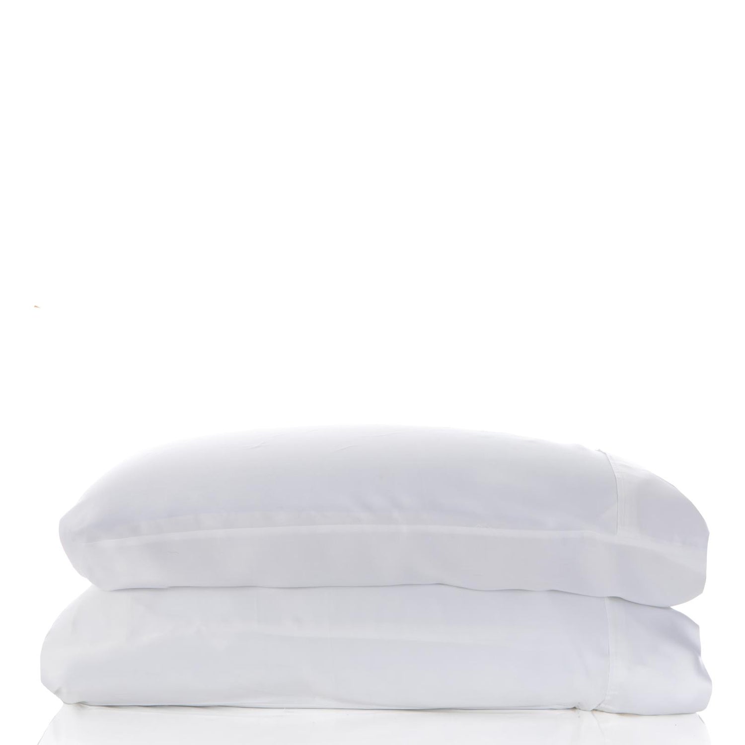 Woven Pillowcase Set in White
