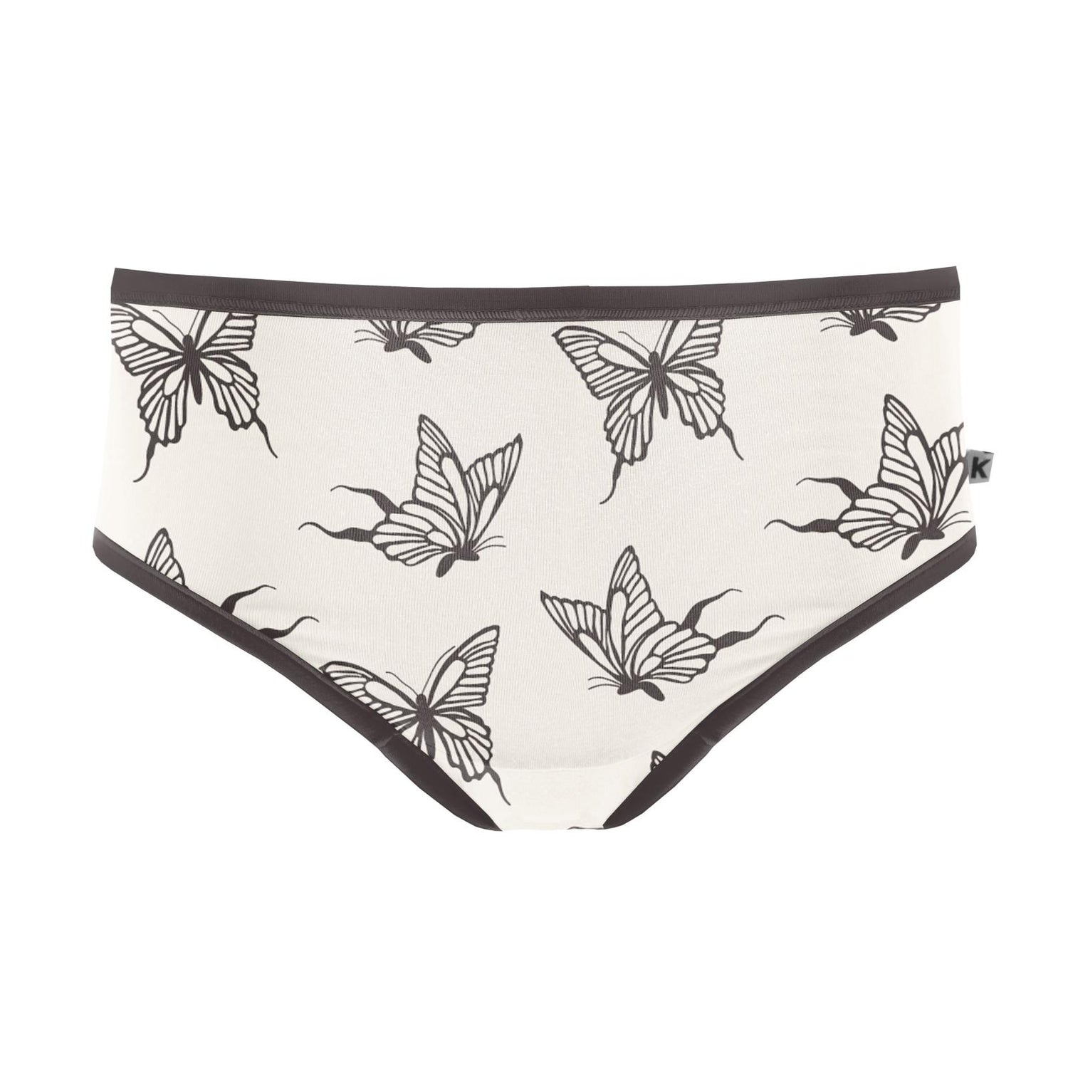 Women's Print Classic Brief in Natural Swallowtail