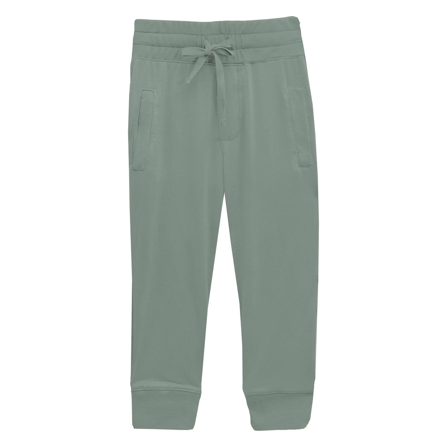 Lightweight Joggers in Lily Pad